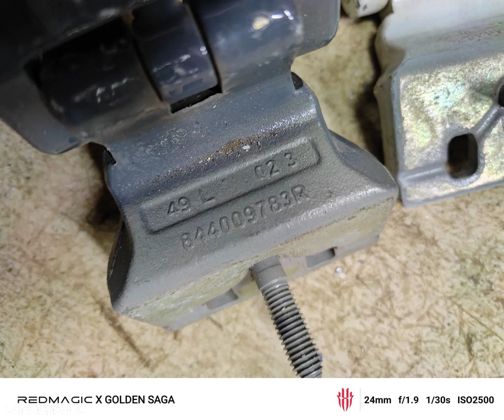 Zawias Drzwi Tyl 844009783R Prawy Lewy Gora Dol Renault Master III IV 2010r-2024 - 4