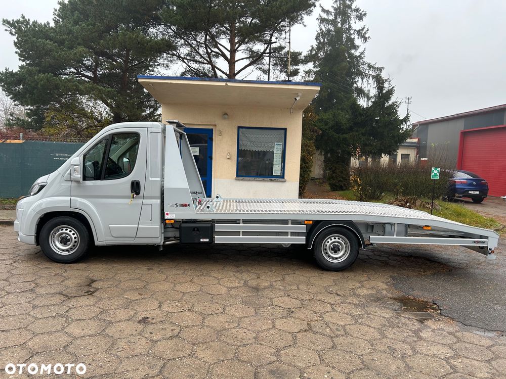 Najazd Autolaweta zabudowa, Faustmann producent *duzo zdjec* - 15