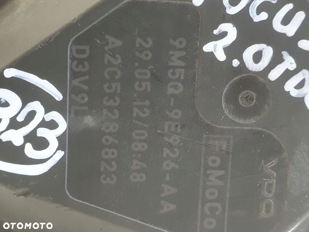 PRZEPUSTNICA Ford Focus III MK3 2.0 TDCI _ 9M5Q-9E926-AAprzepustnica - 16