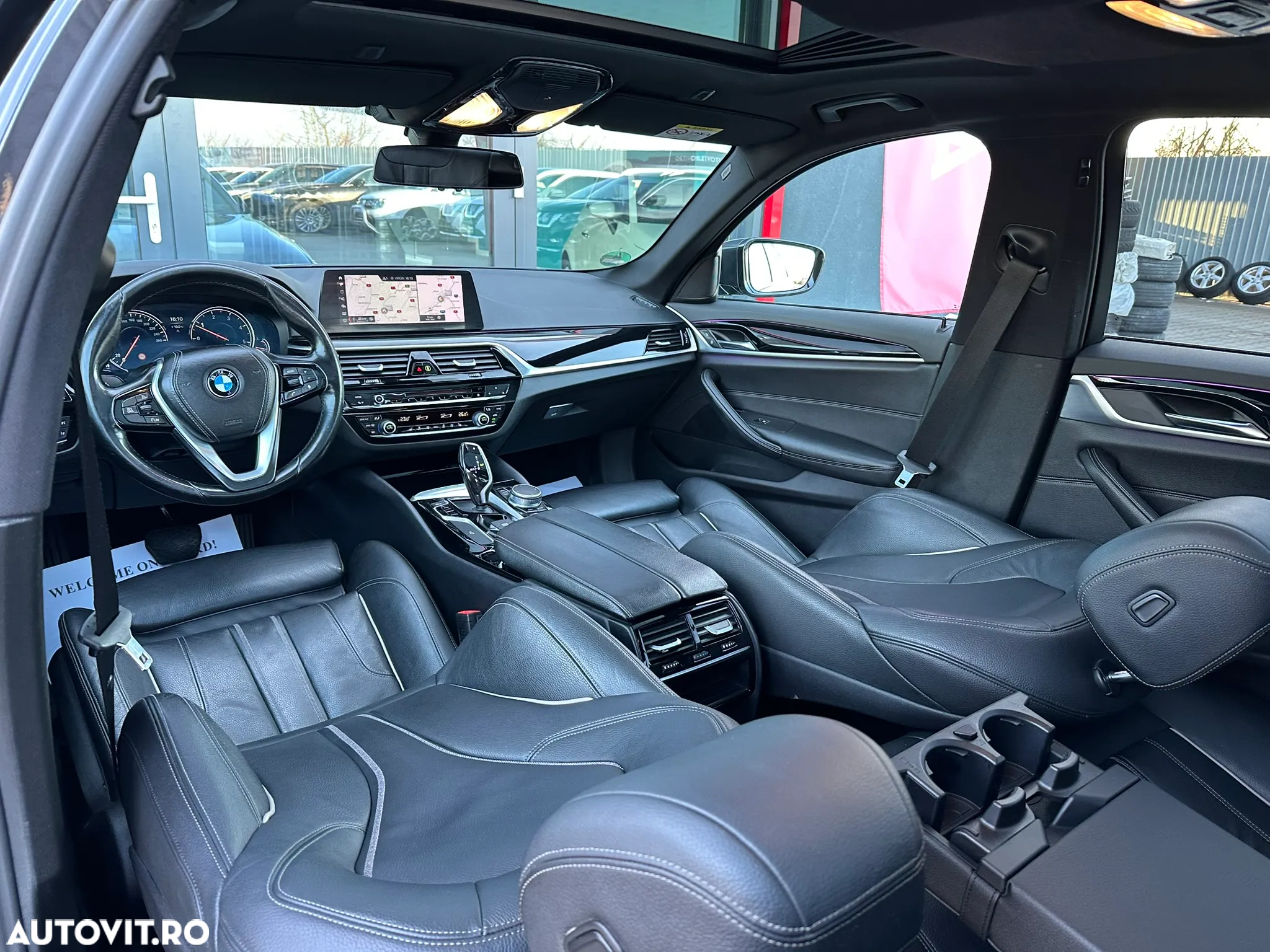 BMW Seria 5 520d xDrive Aut. Sport Line - 14