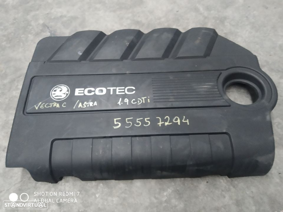 Tampa Motor Opel Astra / vectra C 1.9cdti 55557294 - 2