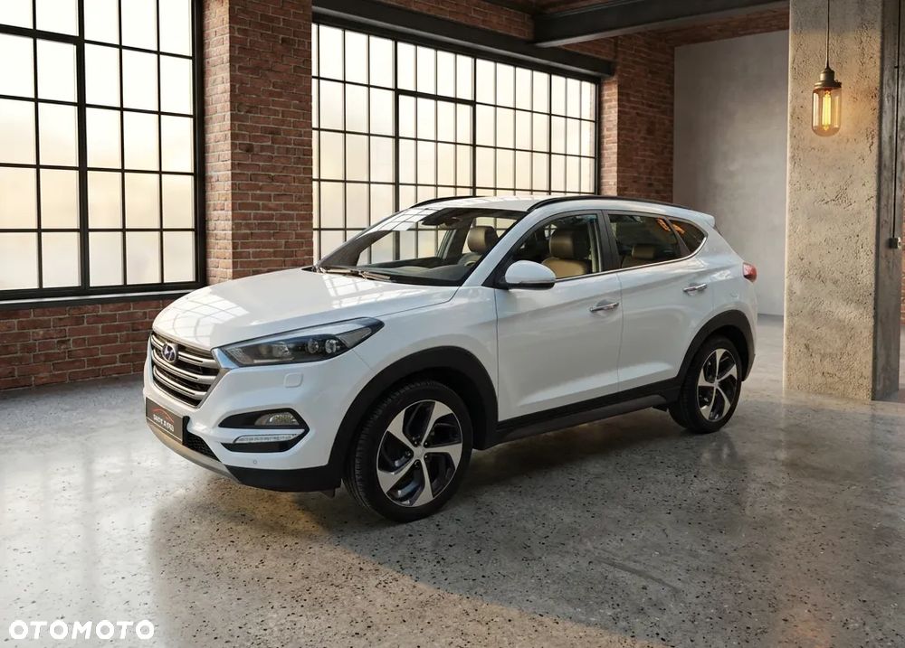 Hyundai Tucson 1.7 CRDI BlueDrive Premium 2WD DCT - 3
