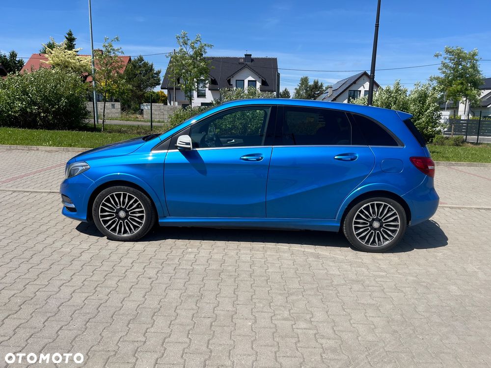 Mercedes-Benz Klasa B (Electric Drive) 250 e - 8