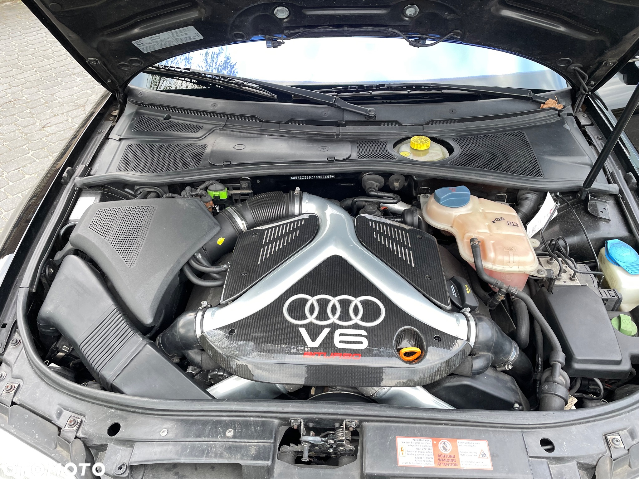 Audi RS4 Avant 2.7 Quattro - 16