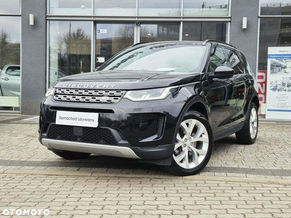Land Rover Discovery Sport 2.0 P200 mHEV SE - 3