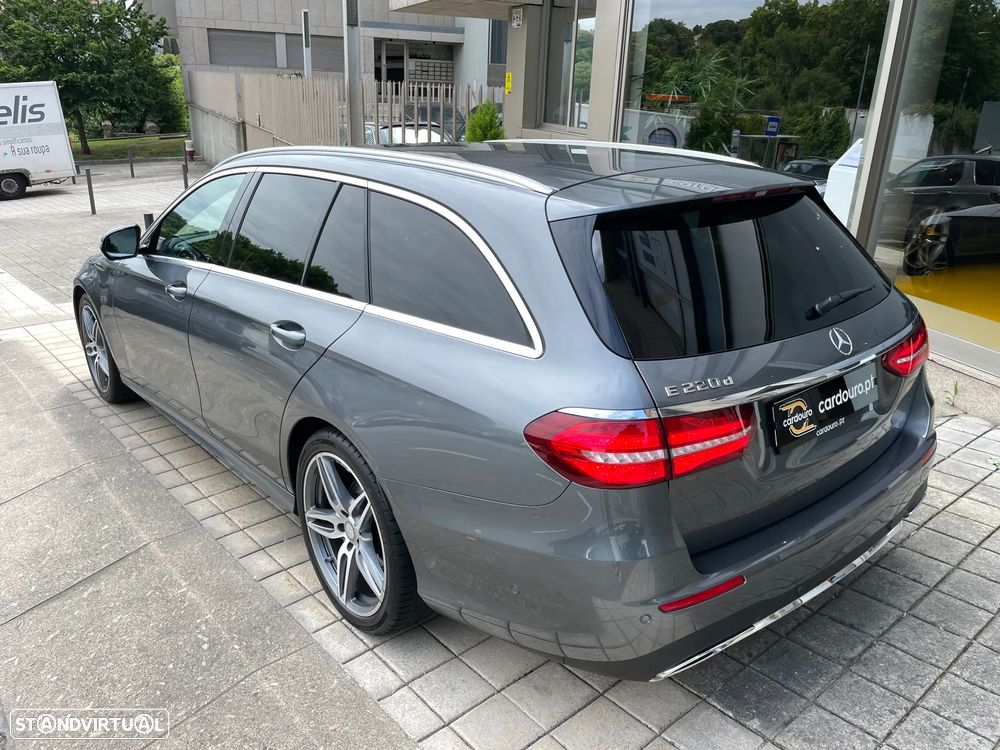 Mercedes-Benz E 220 d AMG Line - 8