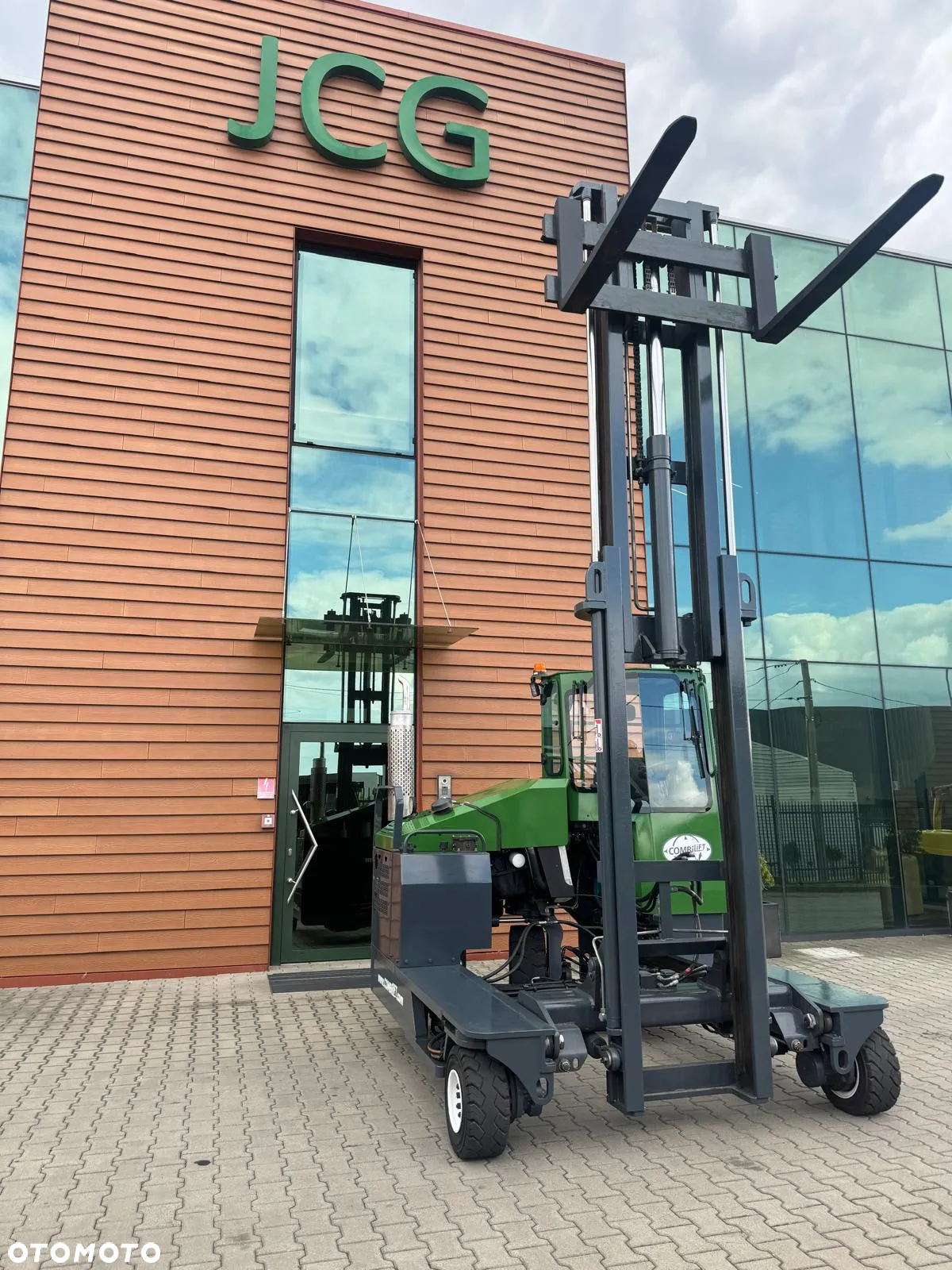 Combilift Combilift C5000// Stan idealny // wolny skok //Niski maszt - 31