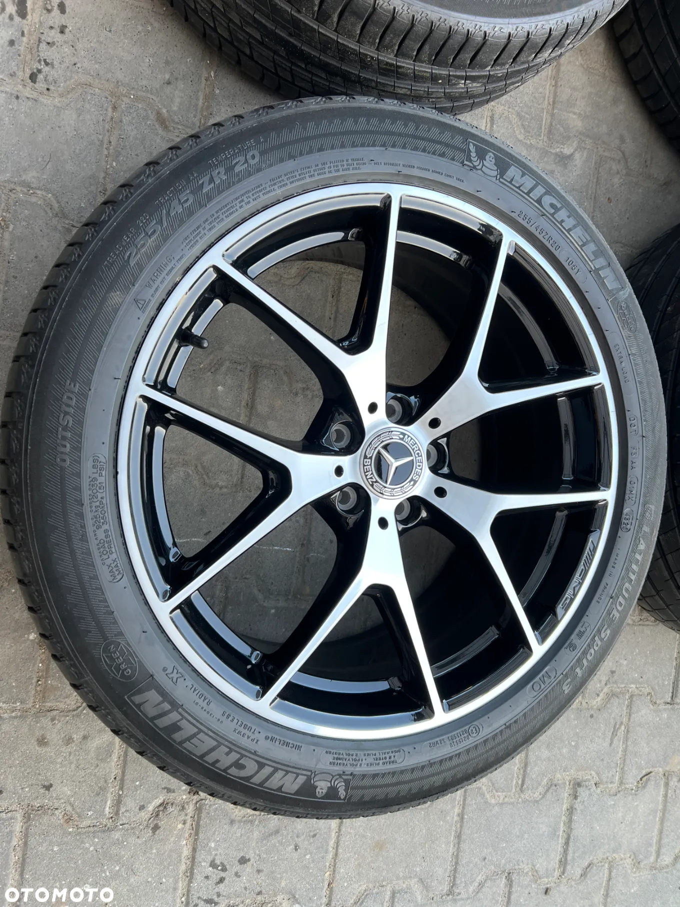 KOŁA MERCEDES GLC W253 20'' AMG MICHELIN!! IDEALNE - 4