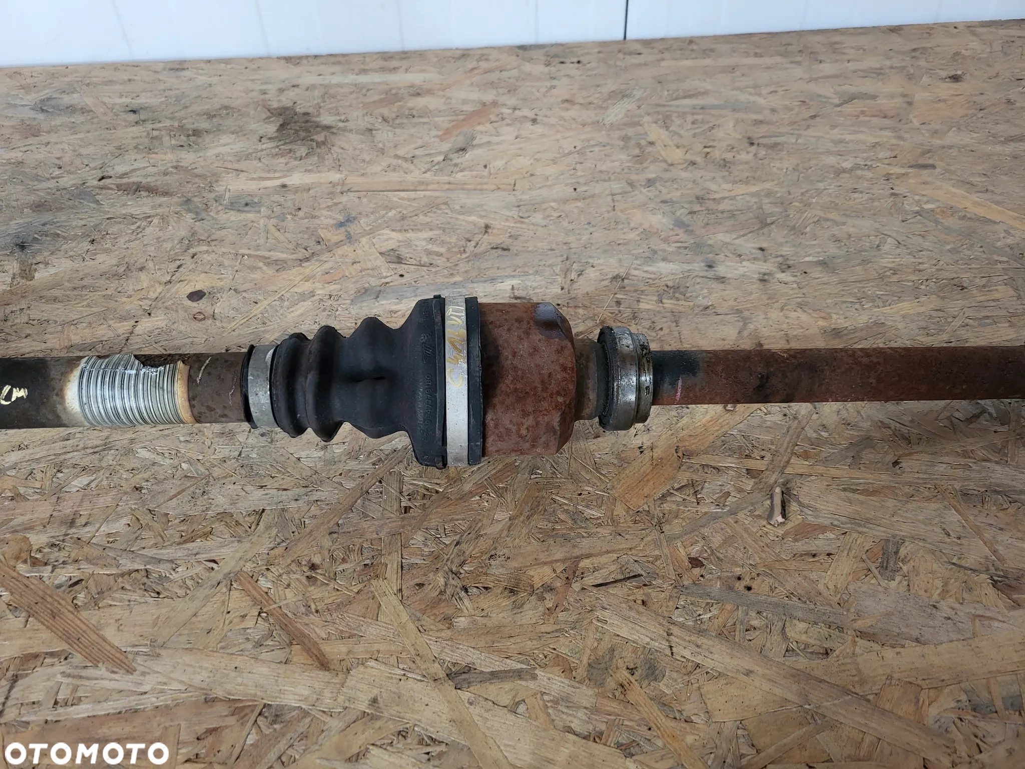 Półoś prawa 1.6 VTI Citroen C4 II B7 - 4