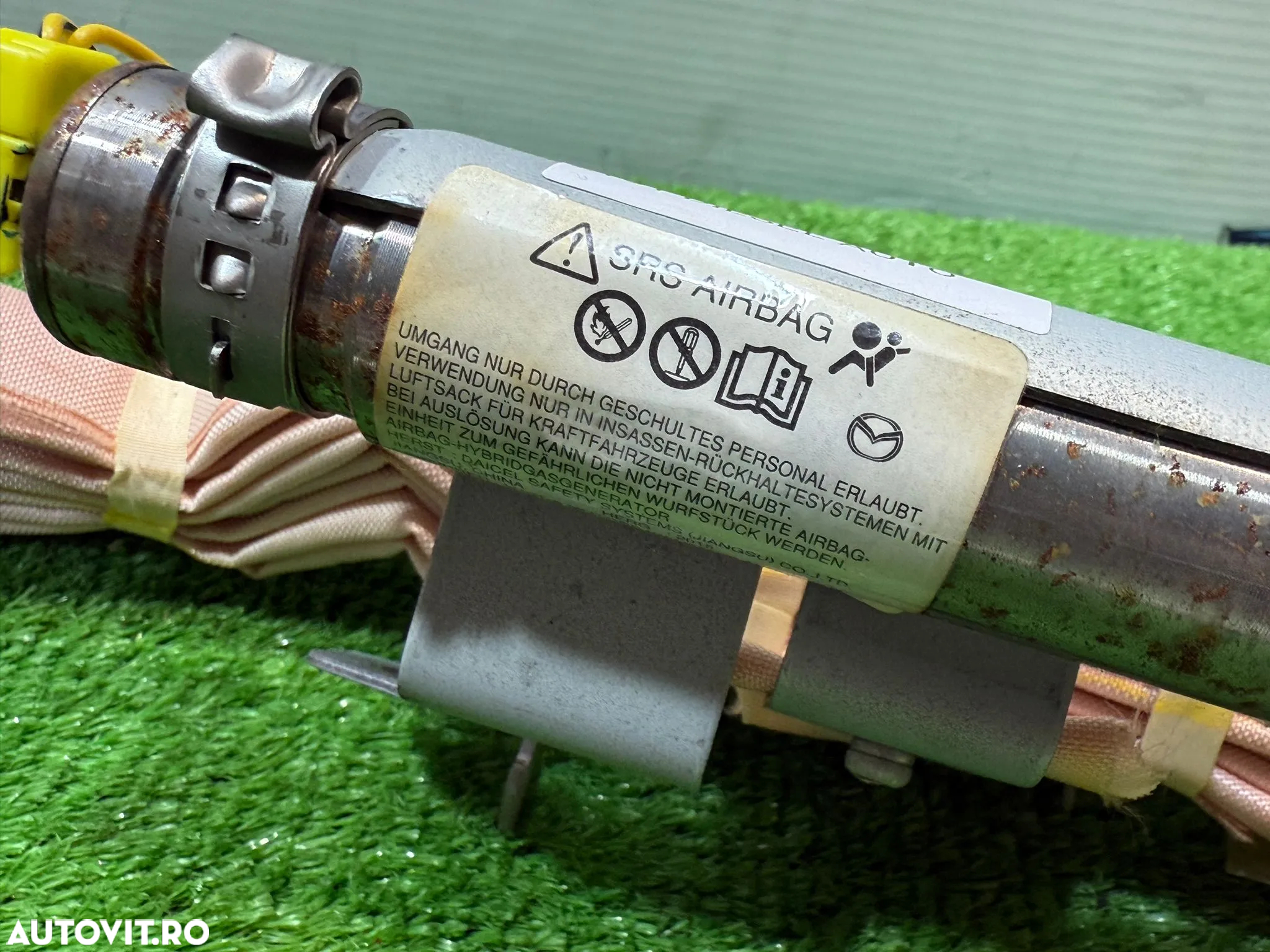 AIRBAG CORTINA DREAPTA MAZDA 6 SPORT 2015 2.2 DIESEL COD OEM 1070282 2012-2025 - 6