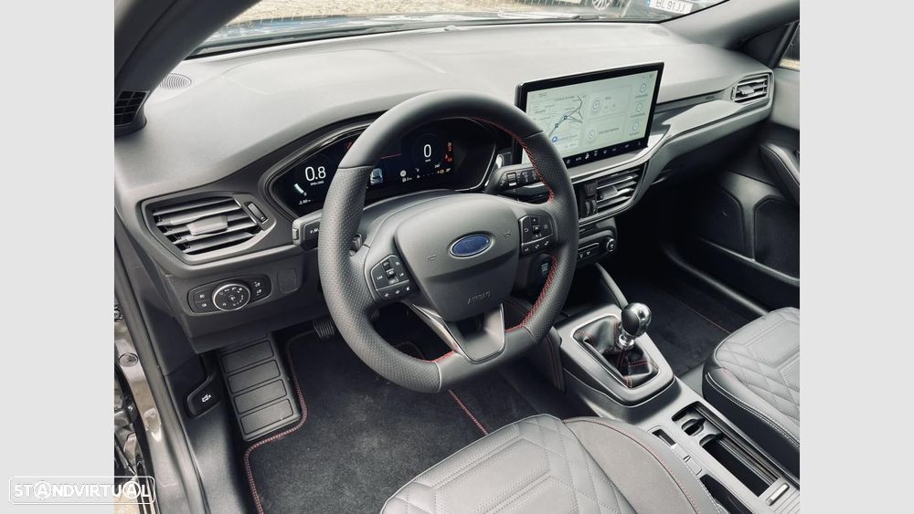 Ford Focus 1.0 EcoBoost MHEV ST-Line X - 7