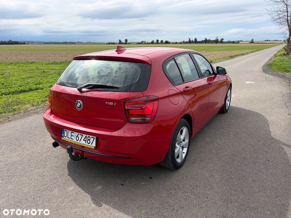 BMW Seria 1 116i Sport Line - 7