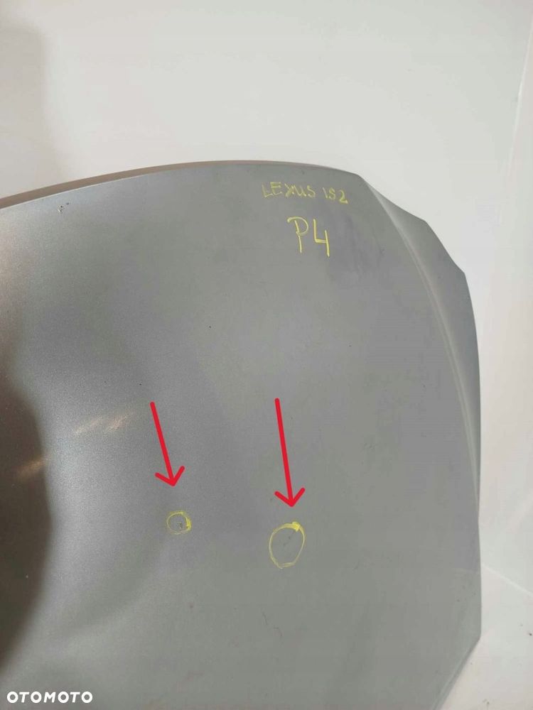 MASKA POKRYWA SILNIKA LEXUS II IS 220 06-12 - 3