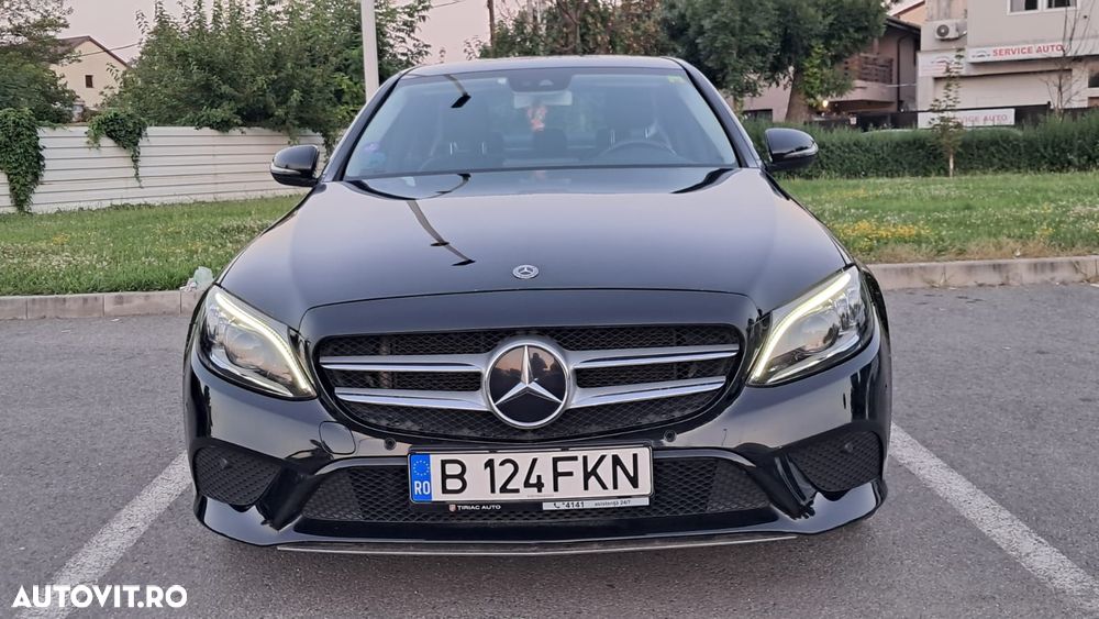 Mercedes-Benz C ver-200-aut- - 5