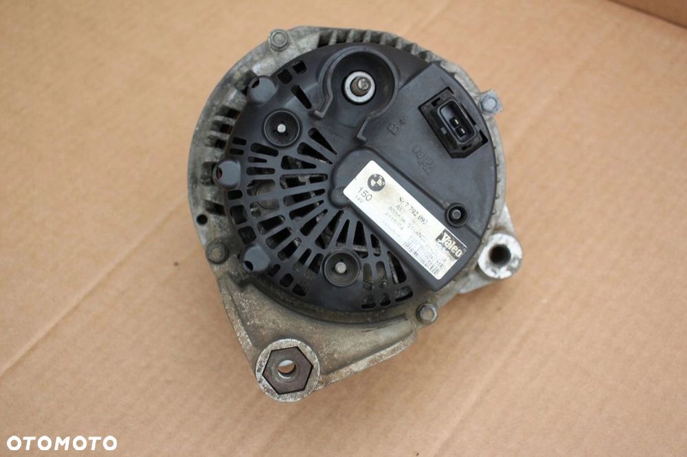 Alternator BMW M57 M47 2.0d 3.0d VALEO 150A 7792092 (2252) - 5