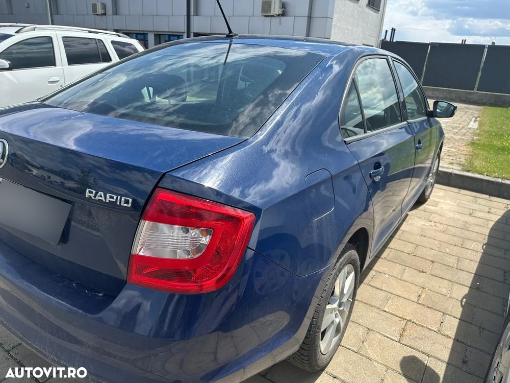 Skoda RAPID - 4