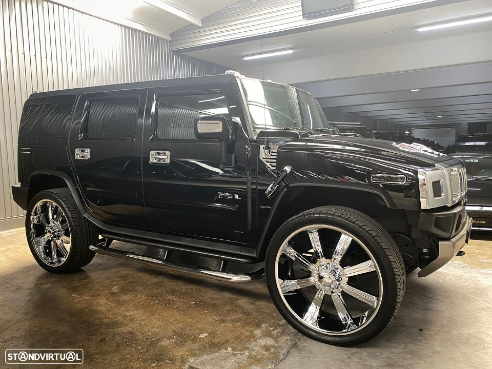 Hummer H2 RESTYLE 6.2L V8 Luxury - 10