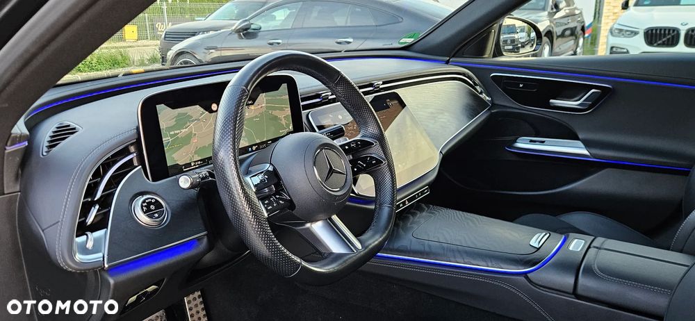 Mercedes-Benz Klasa E 220 d 9G-TRONIC AMG Line NIGHT Edition - 20