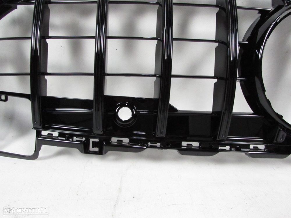 Grelha Look GTR Frontal Novo MERCEDES-BENZ C-CLASS (W206)/MERCEDES-BENZ C-CLASS... - 4