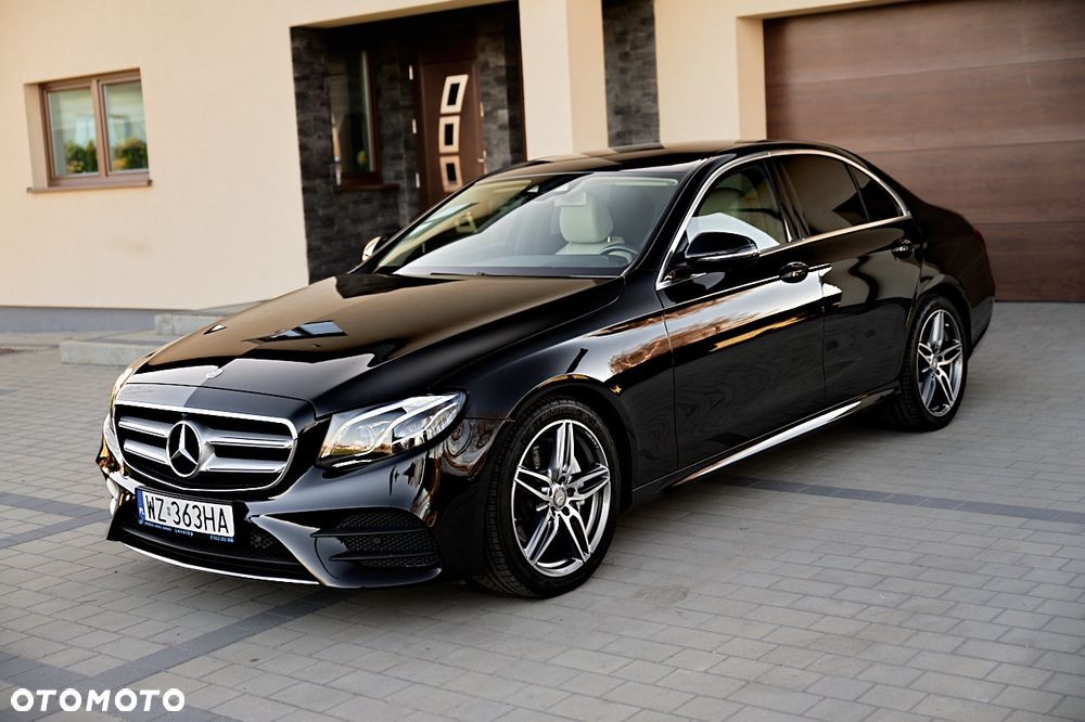 Mercedes-Benz Klasa E 220 d 9G-TRONIC - 8