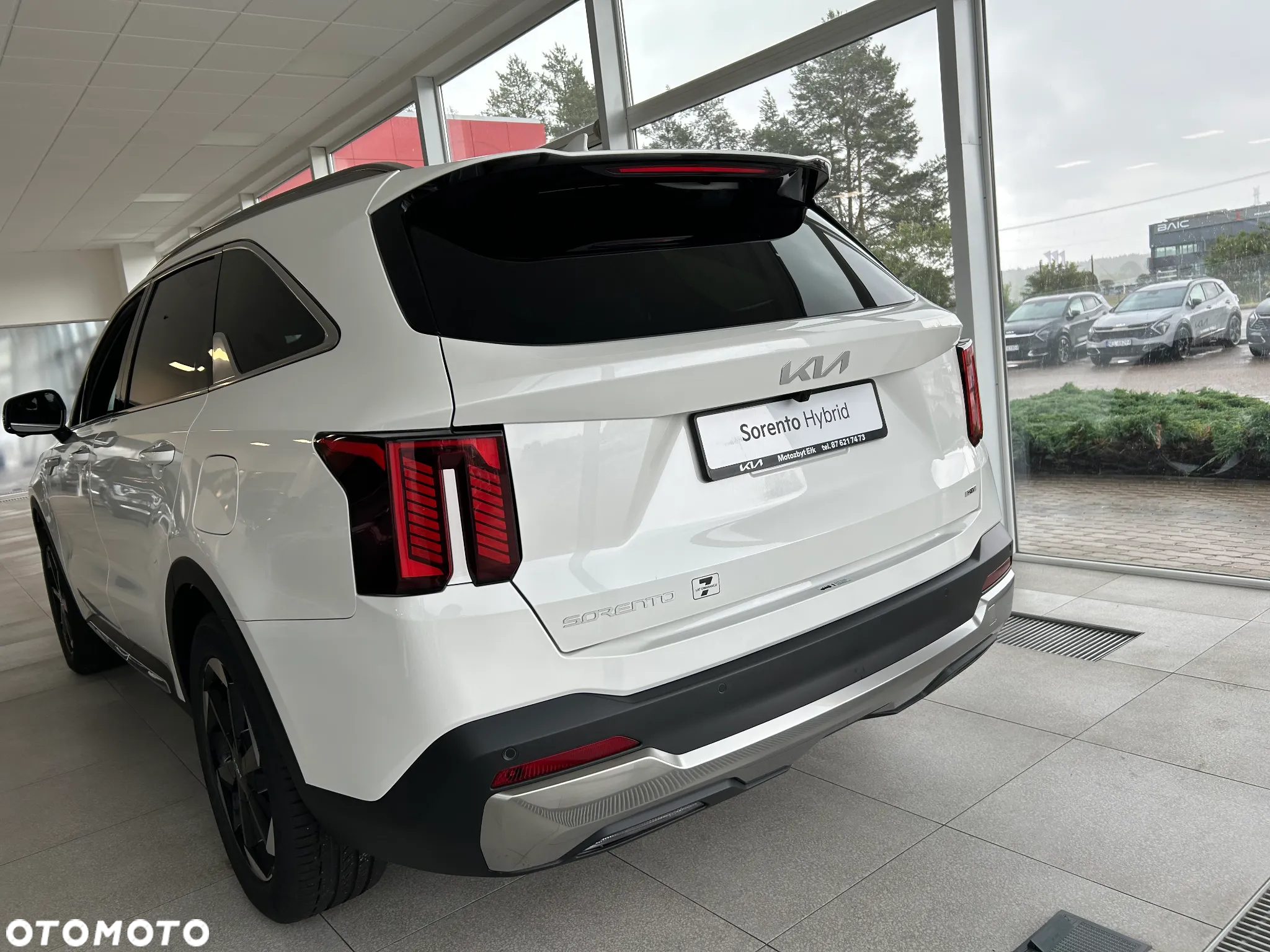 Kia Sorento 1.6 T-GDI HEV Prestige Line 4WD 7os - 5