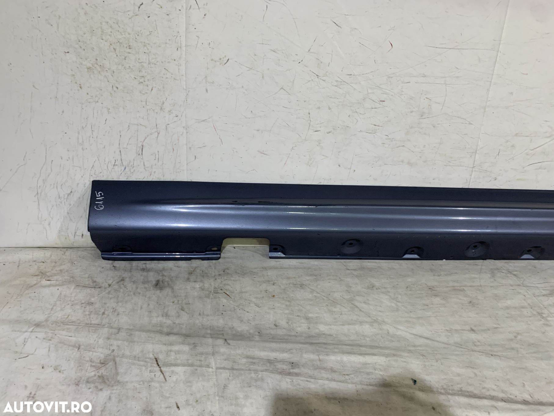 Prag stanga BMW Seria 3, E46, 1998, 1999, 2000, 2001, 2002, 2003, 2004, 2005, cod origine OE 51718209755. - 6