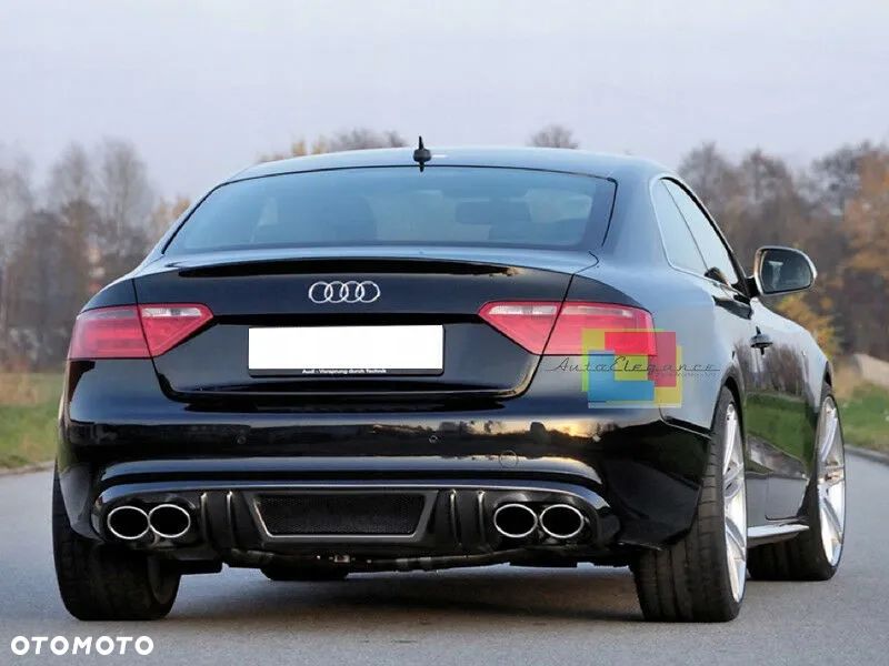 AUDI A5 8T COUPE TYLNA DOKŁADKA ZDERZAKA PODKŁAD - 7