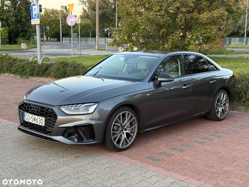 Audi A4 Limousine 40 TFSI mHEV S Line S tronic - 3