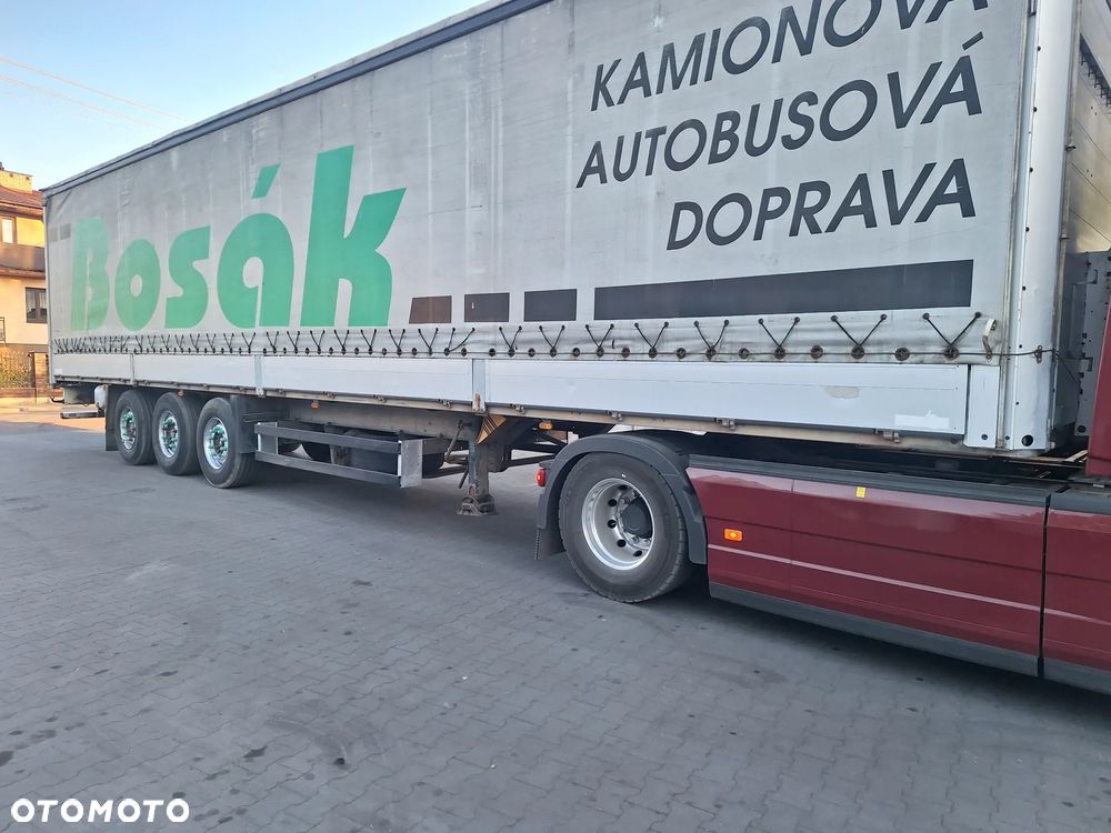 Schmitz Cargobull BURTO-FIRANKA STANDARD SAF TARCZA OCYNKOWANA RAMA - 1