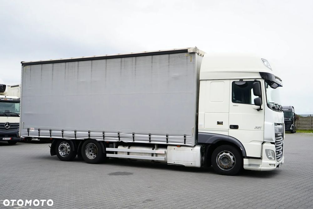 DAF DAF / XF / 460 / ACC / E 6 / SSC / FIRANKA / 19 PALET / ŁAD. 13 990 KG - 4