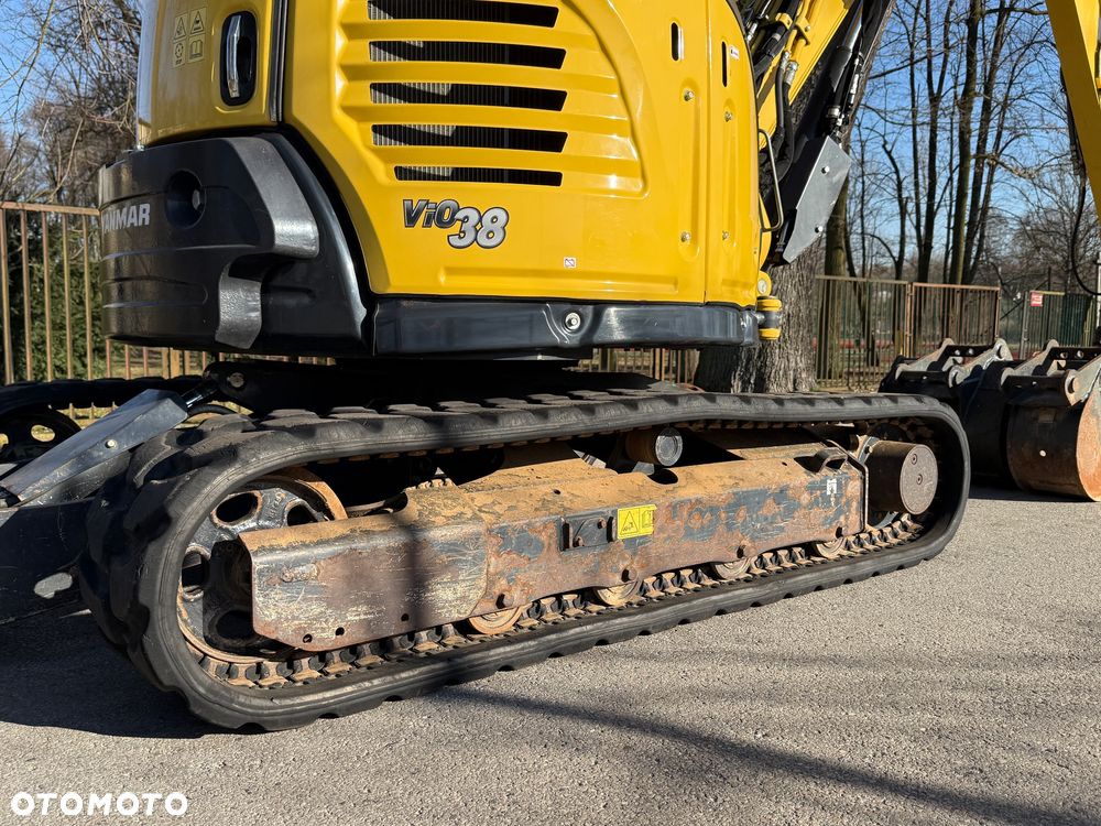 Yanmar Minikoparka Yanmar ViO38 ADVANCE - 28