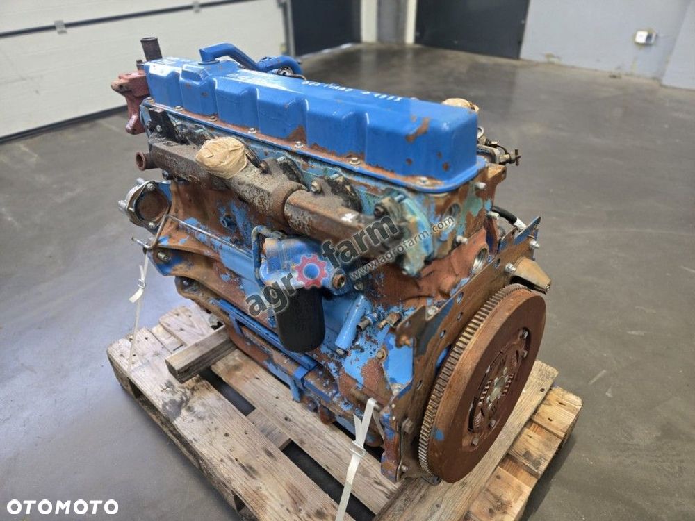 Silnik Ford 8240 - 3