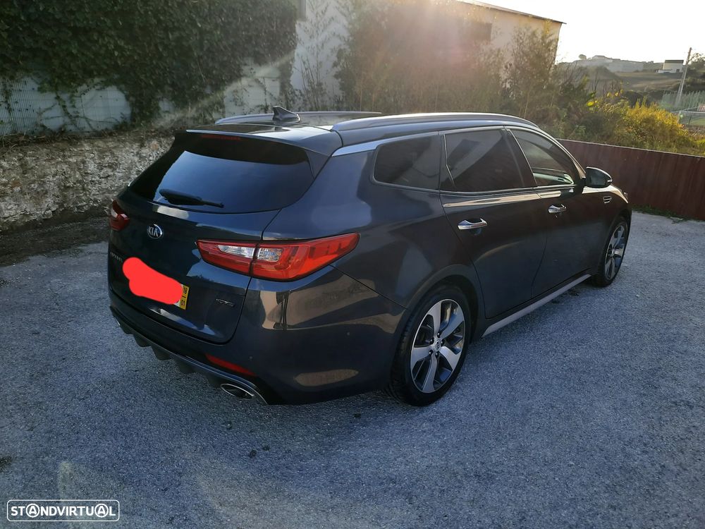 Kia Optima SW 1.7 CRDi GT Line 7DCT - 3