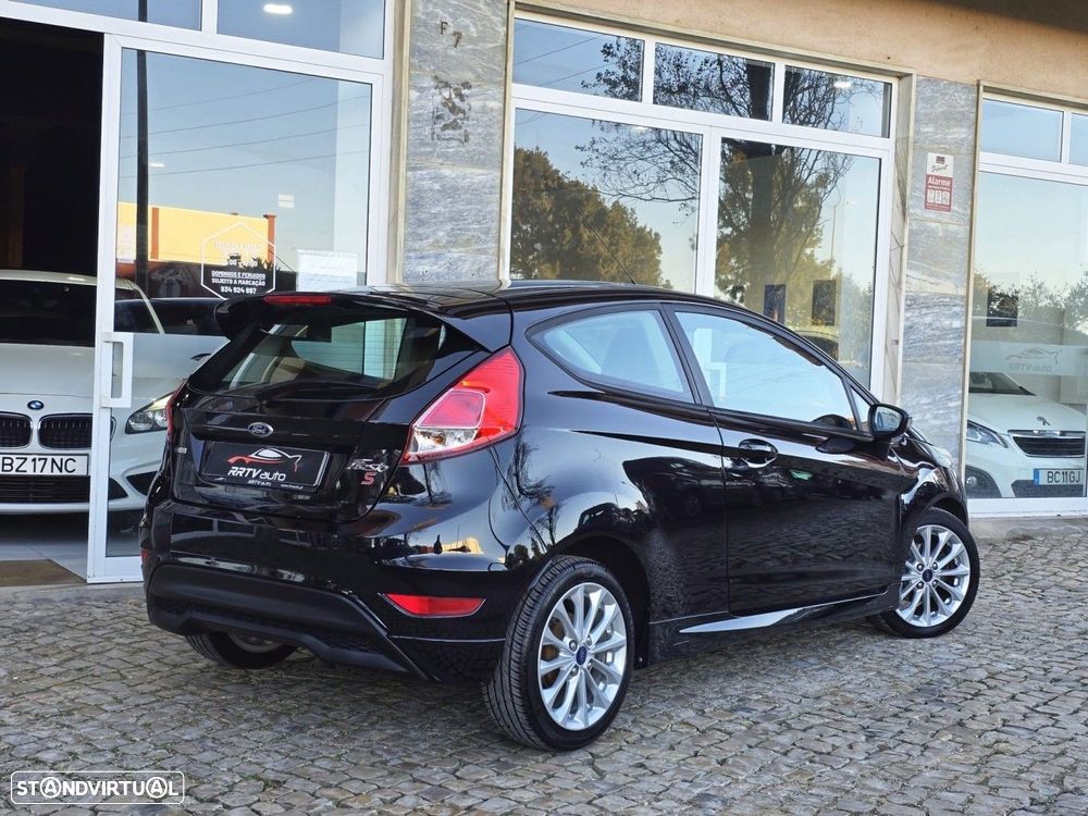 Ford Fiesta 1.0 T EcoBoost STLine - 12