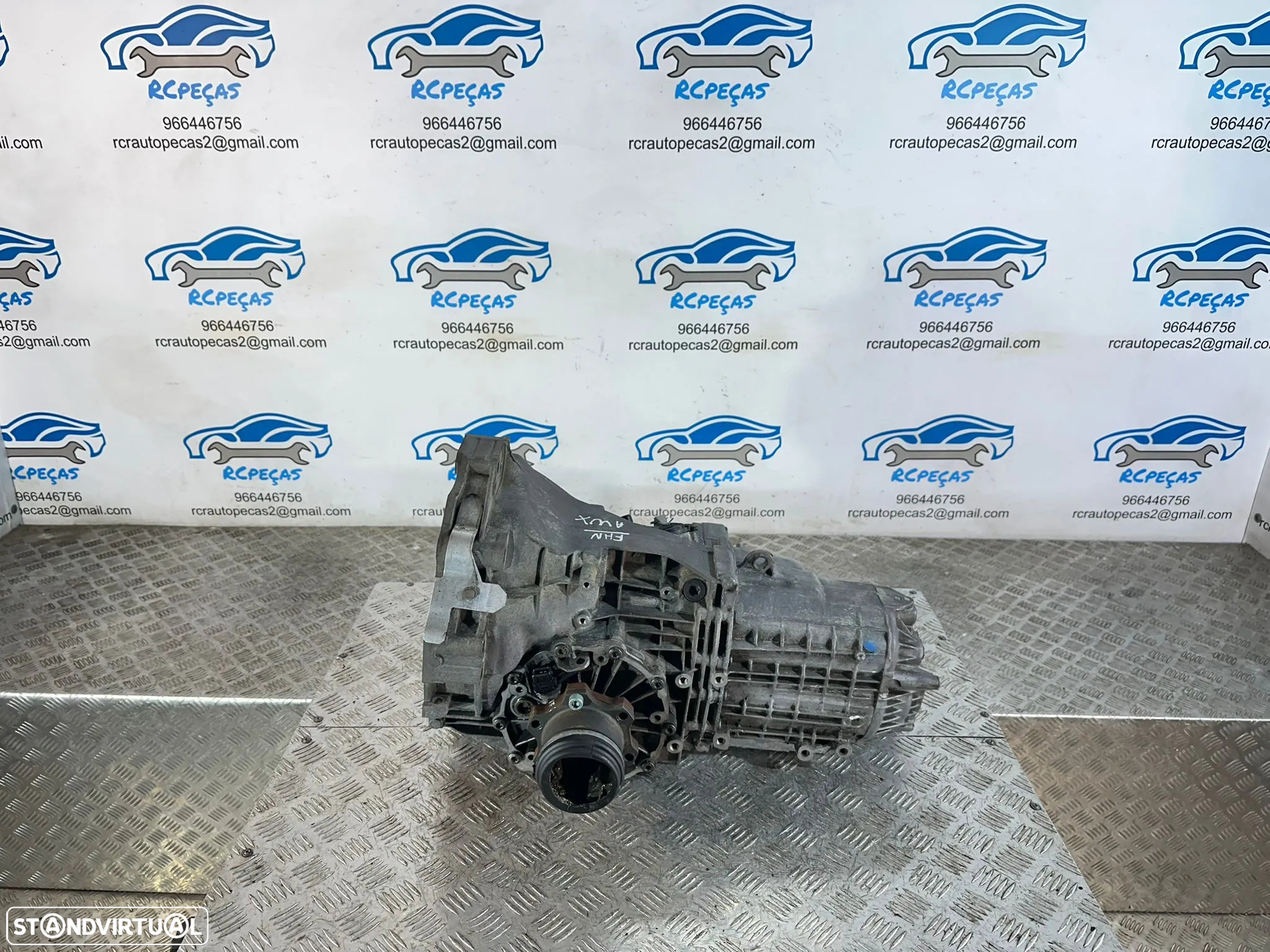 .Caixa 5 Velocidades FHN Manual Audi A4 1.9 TDi 130cv 8v AWX AVF - 4