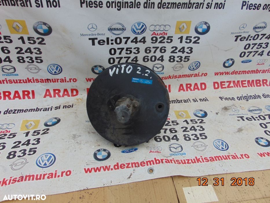 Pompa frana Mercedes Vito 1997-2004 tulumba servofrana dezmembrez Vito - 2
