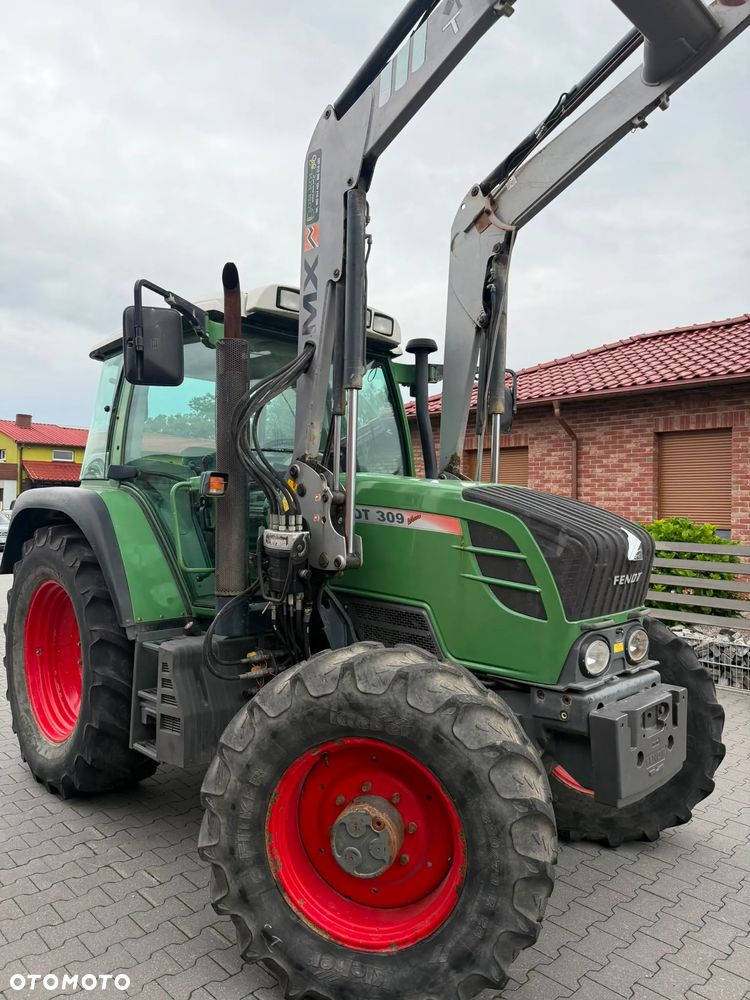 Fendt 309 Vario 310 john deere 6330 - 1