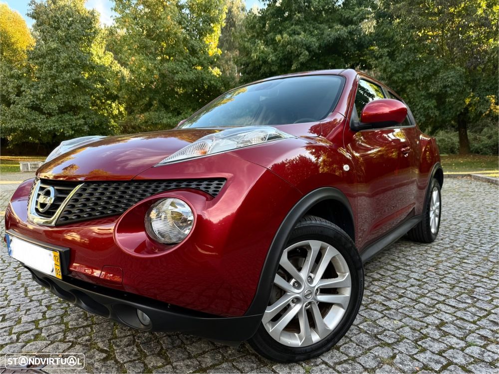 Nissan Juke 1.6 N-Tec CVT - 4