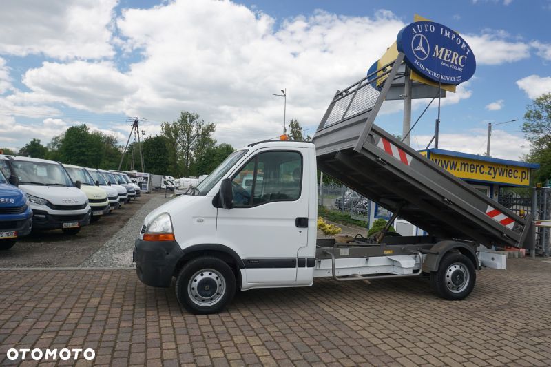 Renault Master wywrotka kiper - 2