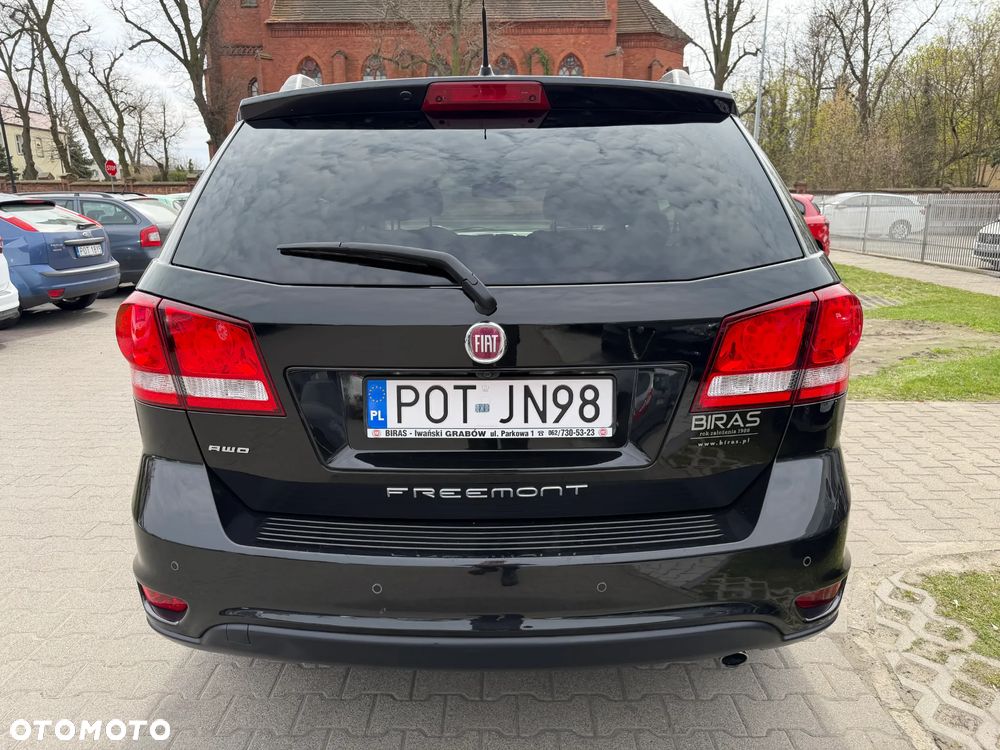 Fiat Freemont 2.0 Multijet 16V DPF Automatik Allrad Lounge - 6