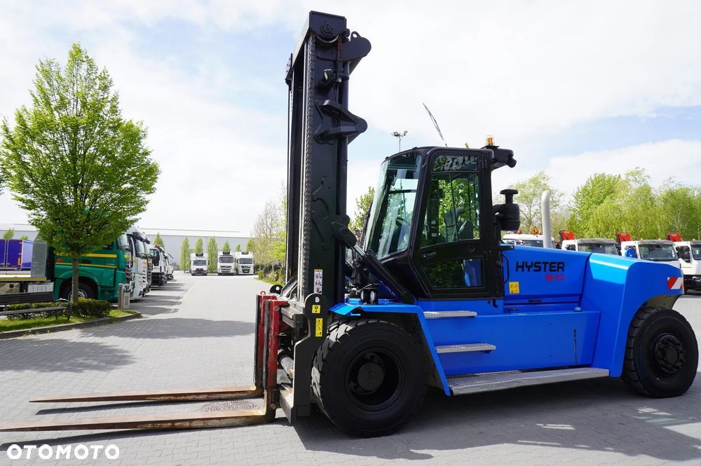 Hyster H16 XM-12 / udźwig 16 t / Zasięg 5,4 m - 9