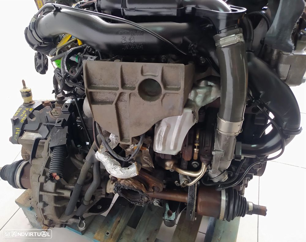 motor Renault Trafic 2.0DCI 115CV M9RA630 M9R630 caixa 6 velocidades PF6024 Nissan Primastar - Opel Vivaro - 8