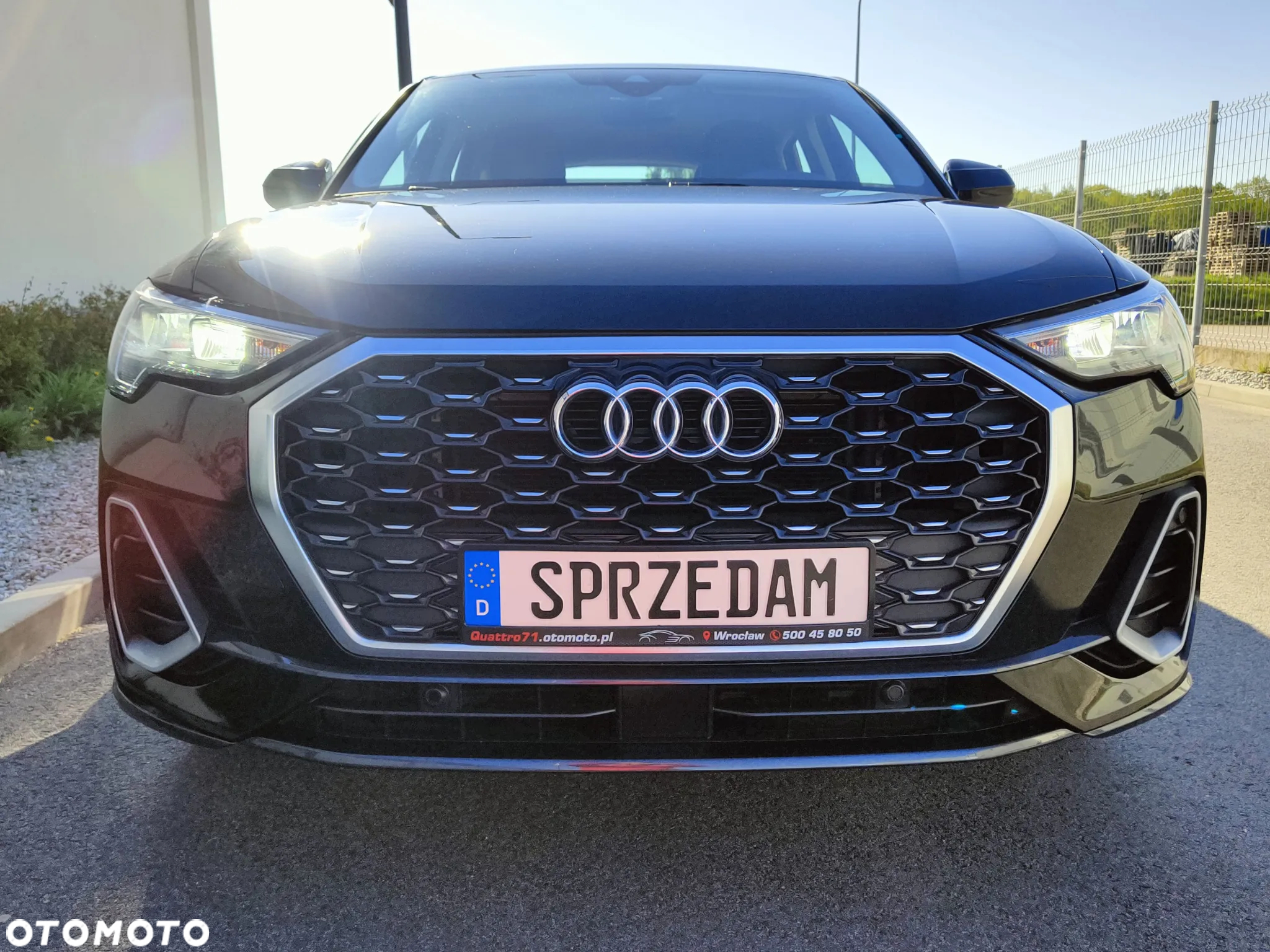 Audi Q3 Sportback 35 TDI S-Line S tronic - 10
