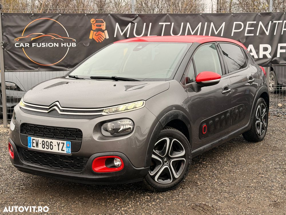 Citroën C3 Pure Tech 82 SHINE - 1