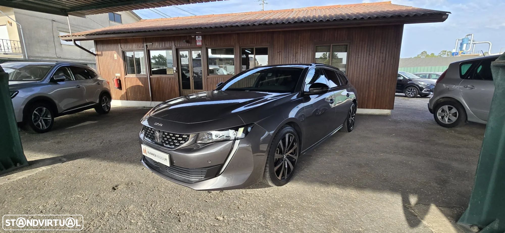 Peugeot 508 SW 1.6 Hybrid GT Line e-EAT8 - 1