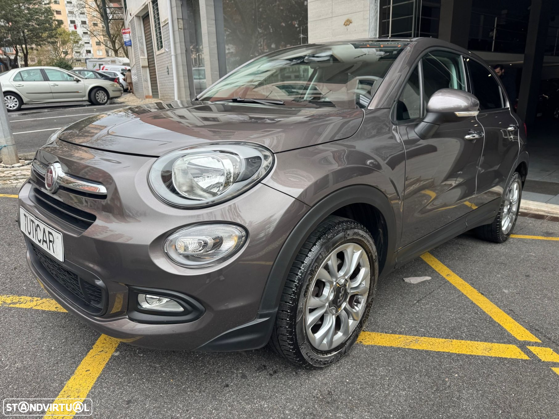Fiat 500X 1.3 MJ City Cross J18 - 36