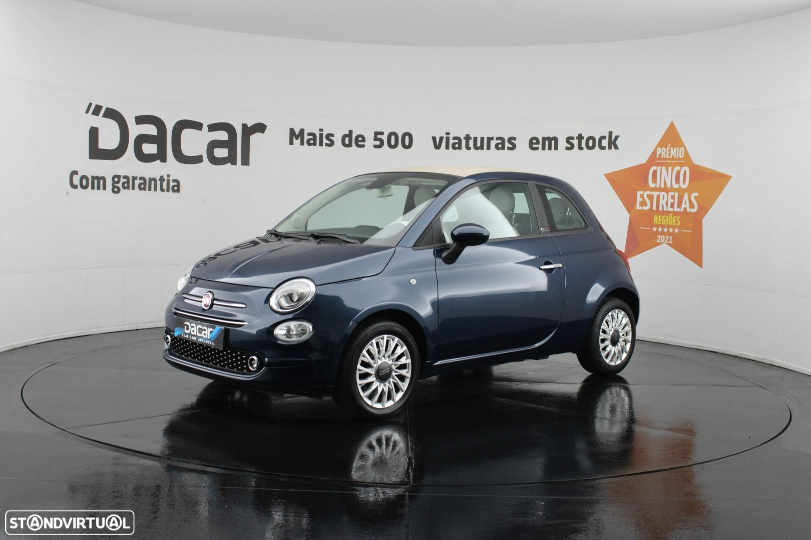Fiat 500C 1.2 Lounge MTA - 4