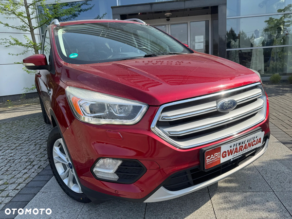 Ford Kuga 2.0 TDCi 4WD Titanium Plus
