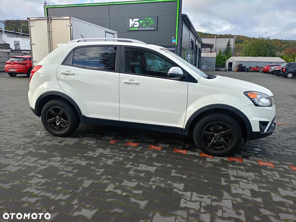 SsangYong/KGM Korando - 5