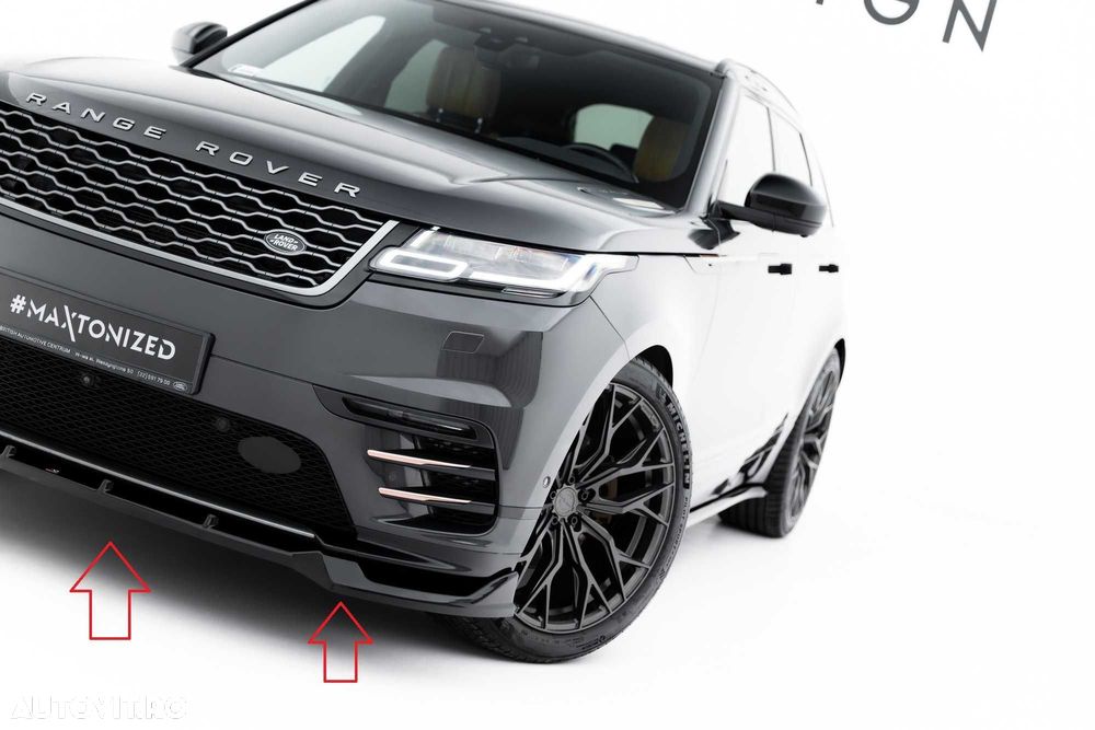 Body kit tuning Land Rover Range Rover Velar R-Dynamic 2017-2023 v2 - 2
